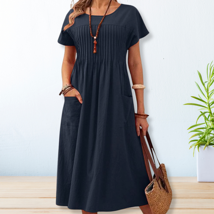 Luniya™ | Relaxed Fit Day Dress – Effortless Style & Unmatched Comfort