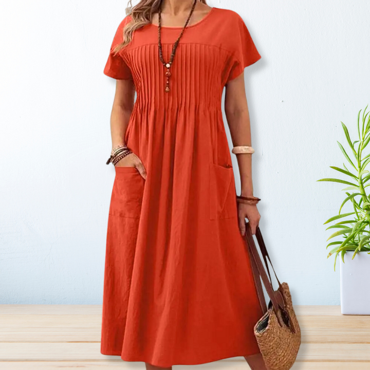 Luniya™ | Relaxed Fit Day Dress – Effortless Style & Unmatched Comfort