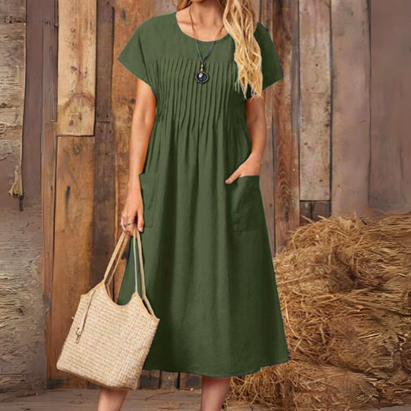 Luniya™ | Relaxed Fit Day Dress – Effortless Style & Unmatched Comfort