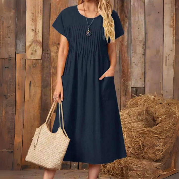 Luniya™ | Relaxed Fit Day Dress – Effortless Style & Unmatched Comfort