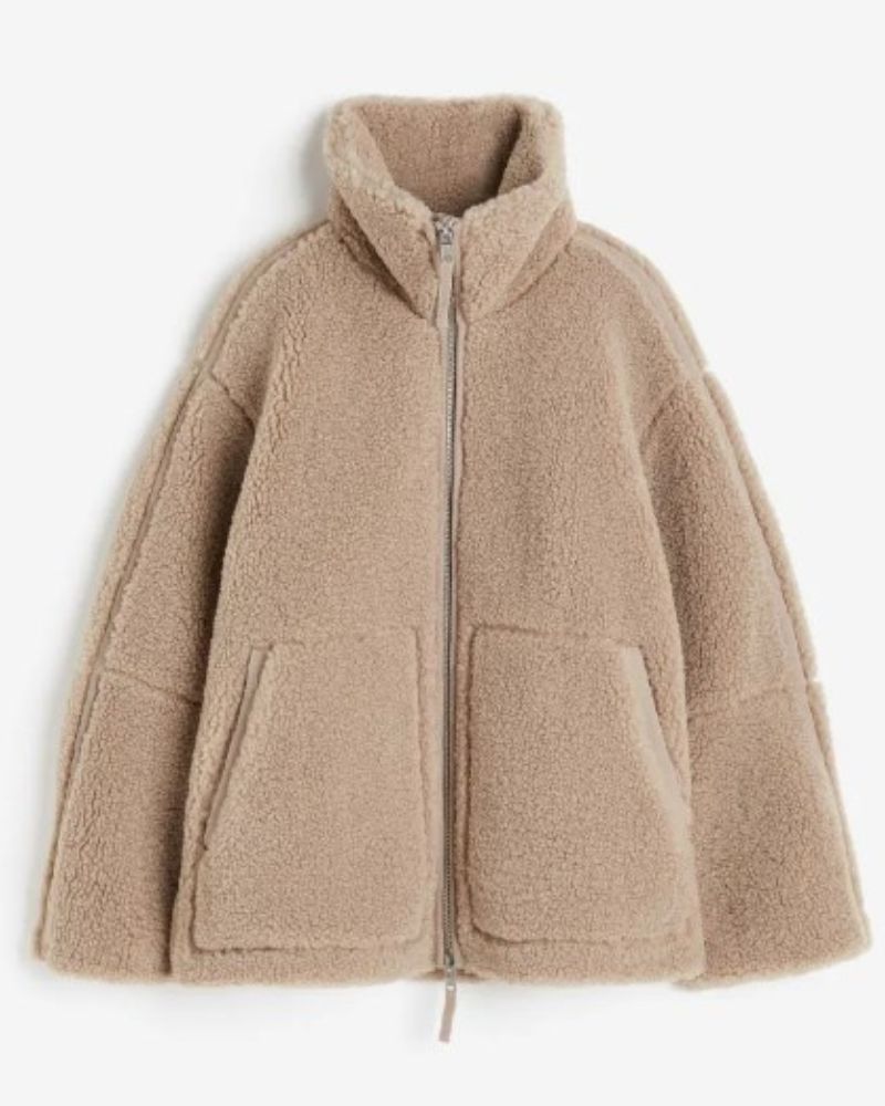 PENELOPE Warm Teddy Jacket – Cozy, Stylish, and Versatile