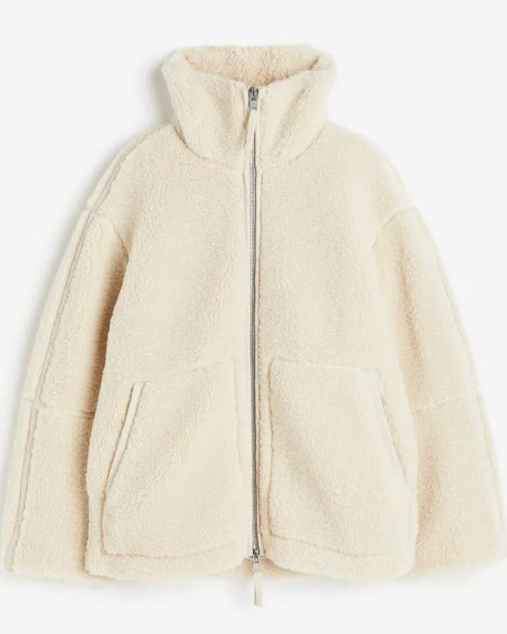 PENELOPE Warm Teddy Jacket – Cozy, Stylish, and Versatile