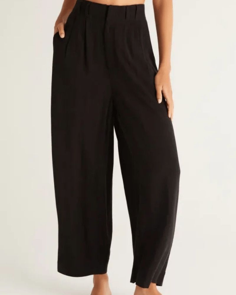 DEILA - Casual Wide-Leg Trousers with a Chic and Comfortable Fit