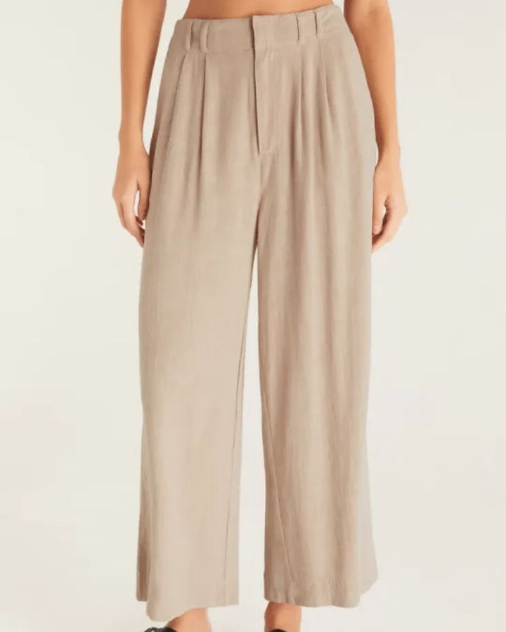 DEILA - Casual Wide-Leg Trousers with a Chic and Comfortable Fit