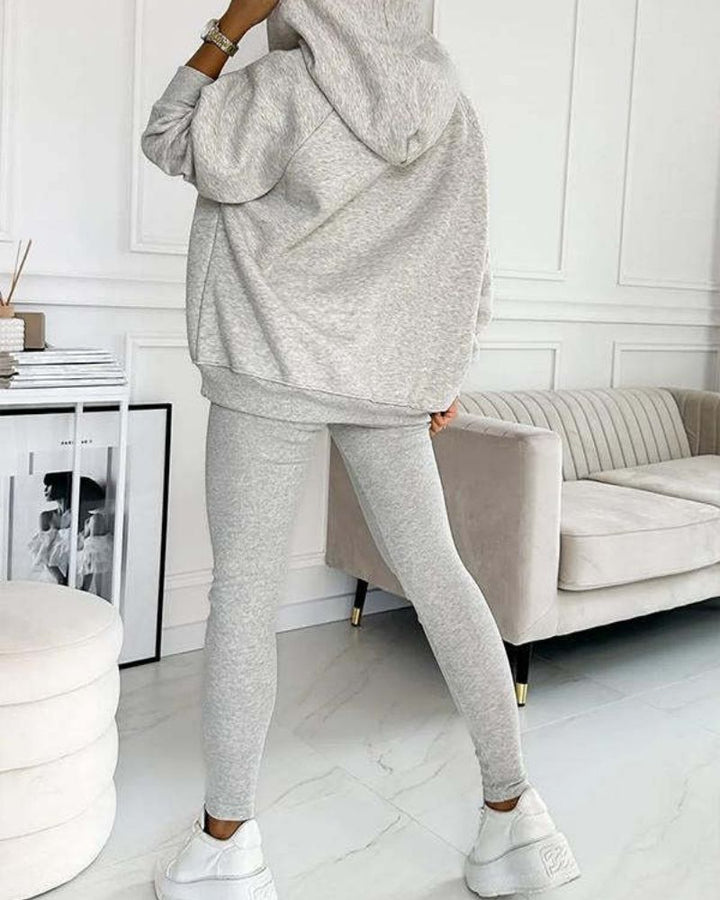 ALENA Casual Sweatshirt and Pants Set – Cozy Comfort Meets Effortless Style