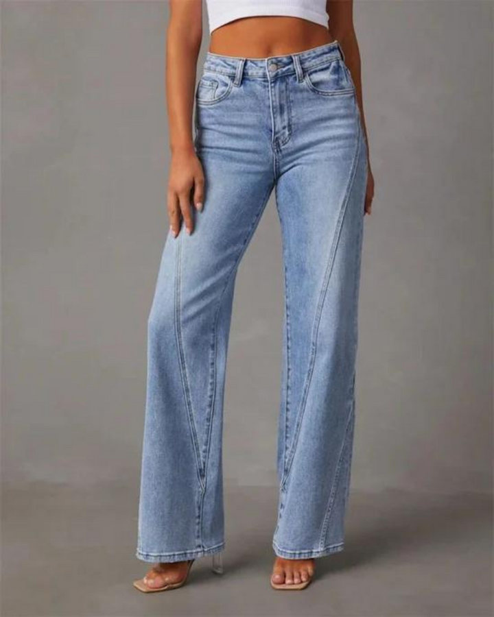 BANIA - Wide Leg Jeans with Flattering Fit and All-Day Comfort