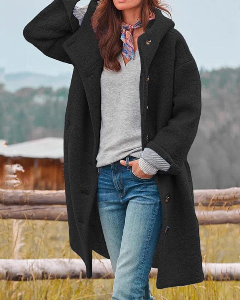 DENMA Cozy Elegant Coat – Timeless Style and Warmth for Women