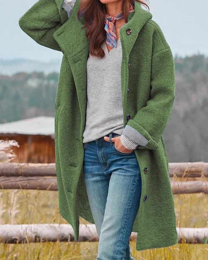 DENMA Cozy Elegant Coat – Timeless Style and Warmth for Women