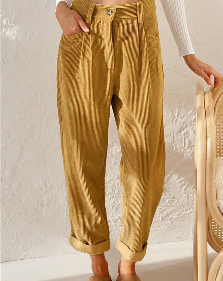 JENA - Timeless Corduroy Trousers for Style and Comfort