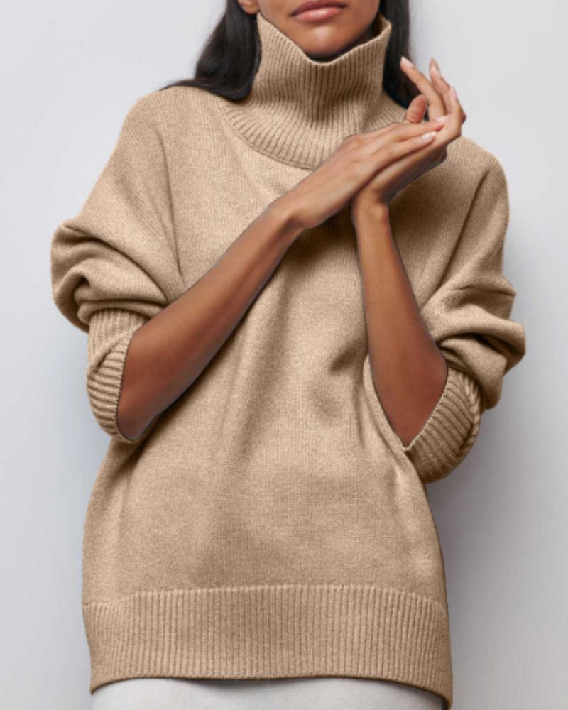 EVY Turtleneck Sweater – Soft, Stylish, and Versatile for Any Occasion