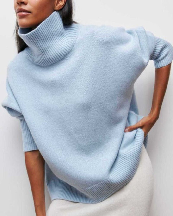 EVY Turtleneck Sweater – Soft, Stylish, and Versatile for Any Occasion