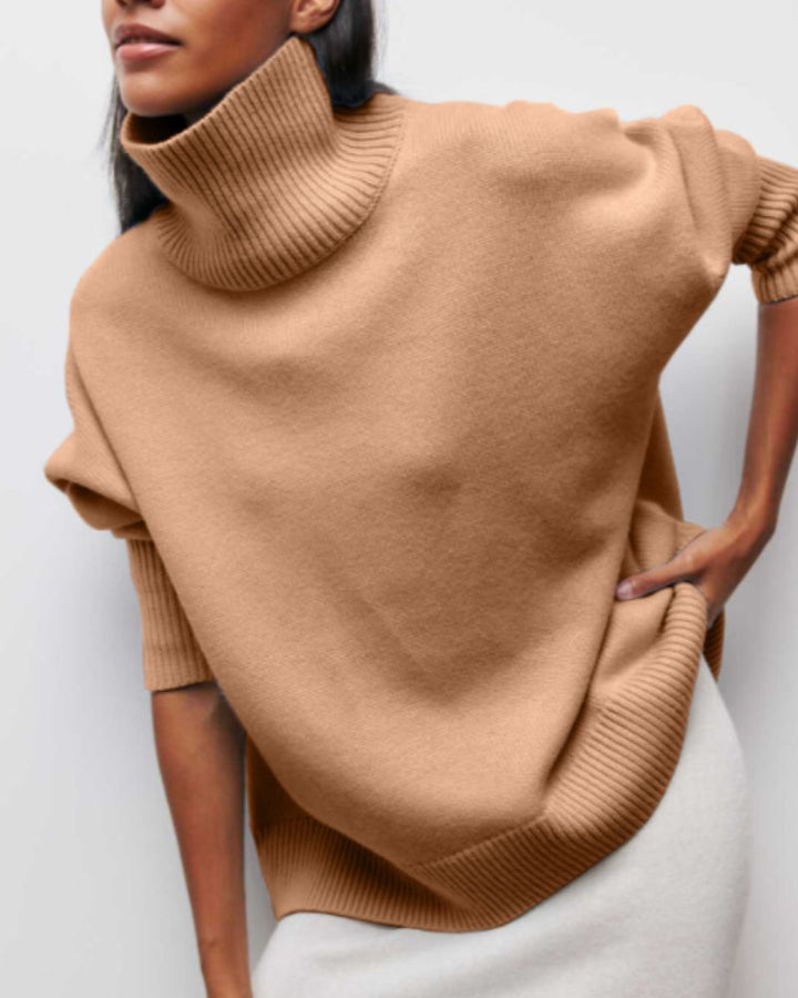 EVY Turtleneck Sweater – Soft, Stylish, and Versatile for Any Occasion