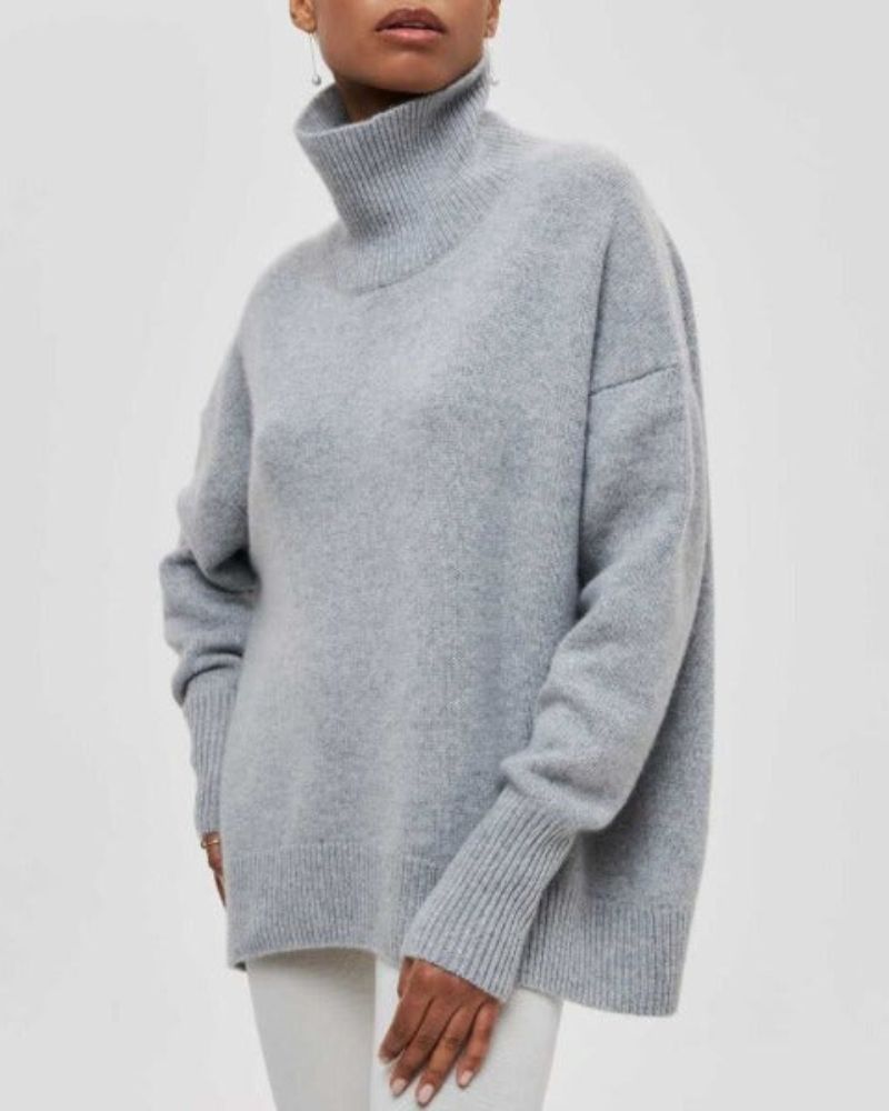 EVY Turtleneck Sweater – Soft, Stylish, and Versatile for Any Occasion