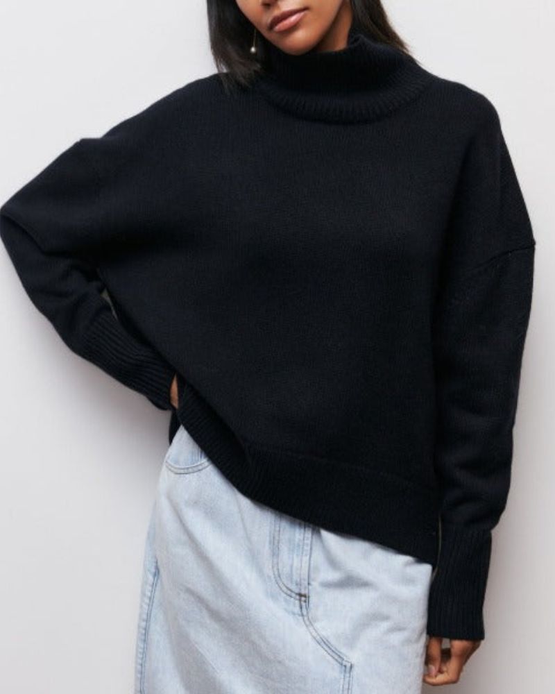 EVY Turtleneck Sweater – Soft, Stylish, and Versatile for Any Occasion