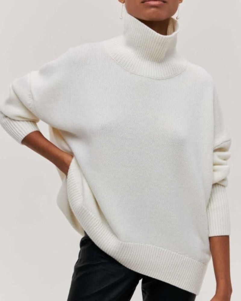 EVY Turtleneck Sweater – Soft, Stylish, and Versatile for Any Occasion