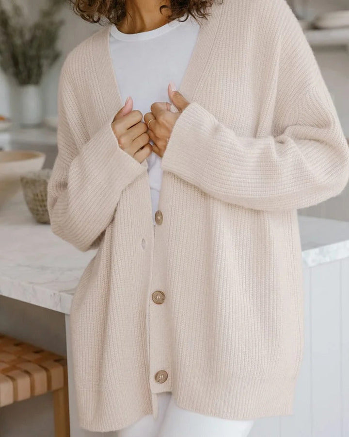 MARIAN Cocoon Cardigan – Oversized, Lightweight, and Effortlessly Stylish