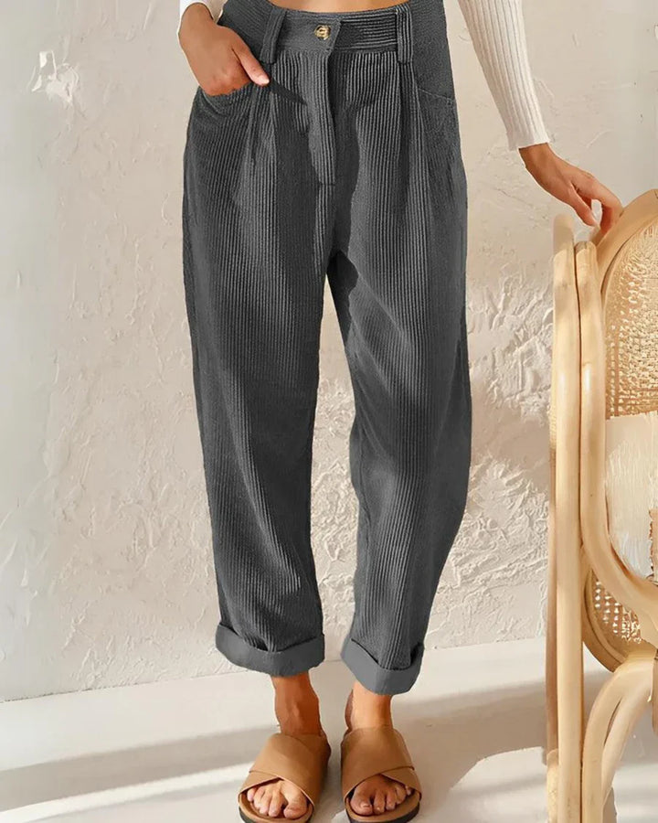 JENA - Timeless Corduroy Trousers for Style and Comfort