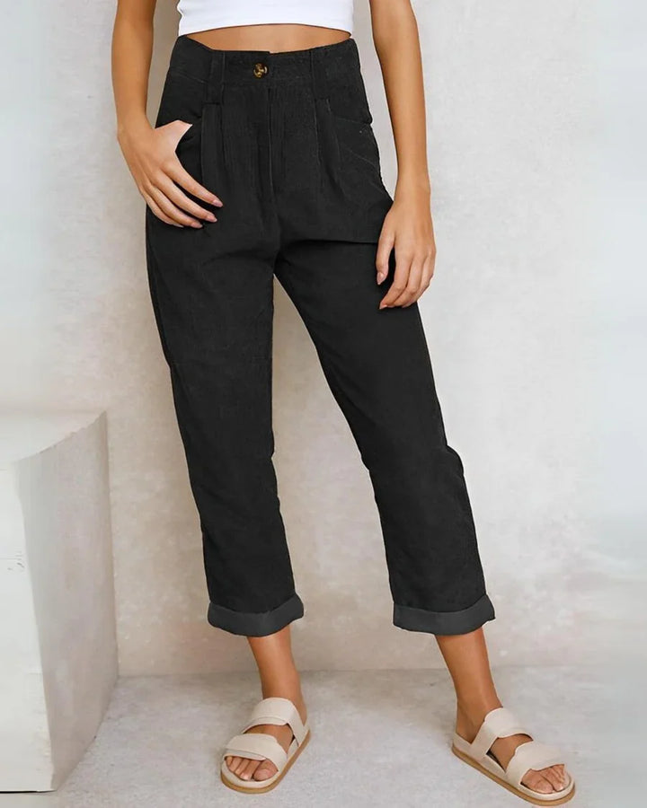 JENA - Timeless Corduroy Trousers for Style and Comfort