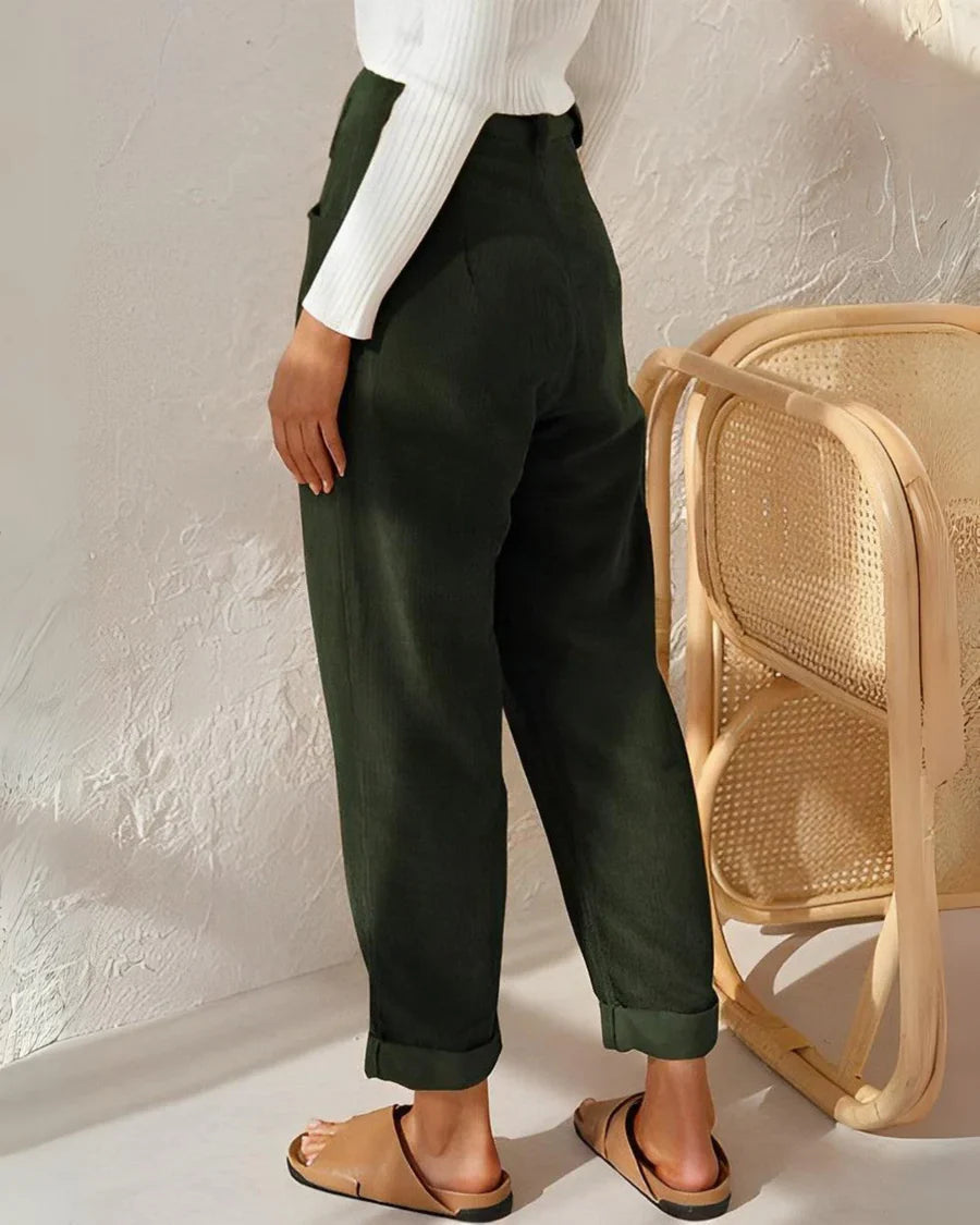 JENA - Timeless Corduroy Trousers for Style and Comfort