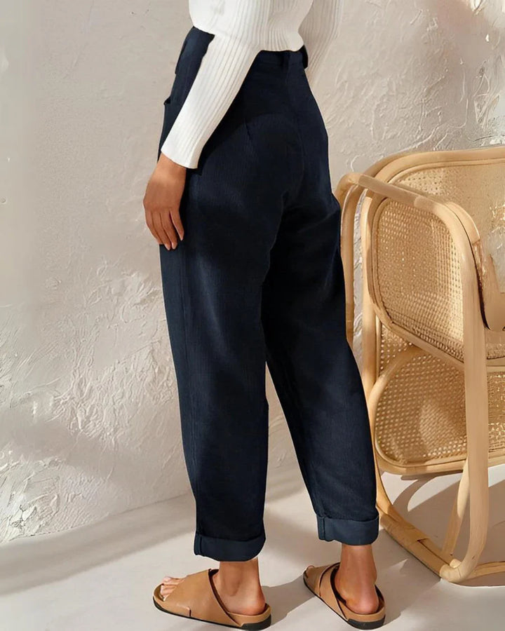 JENA - Timeless Corduroy Trousers for Style and Comfort