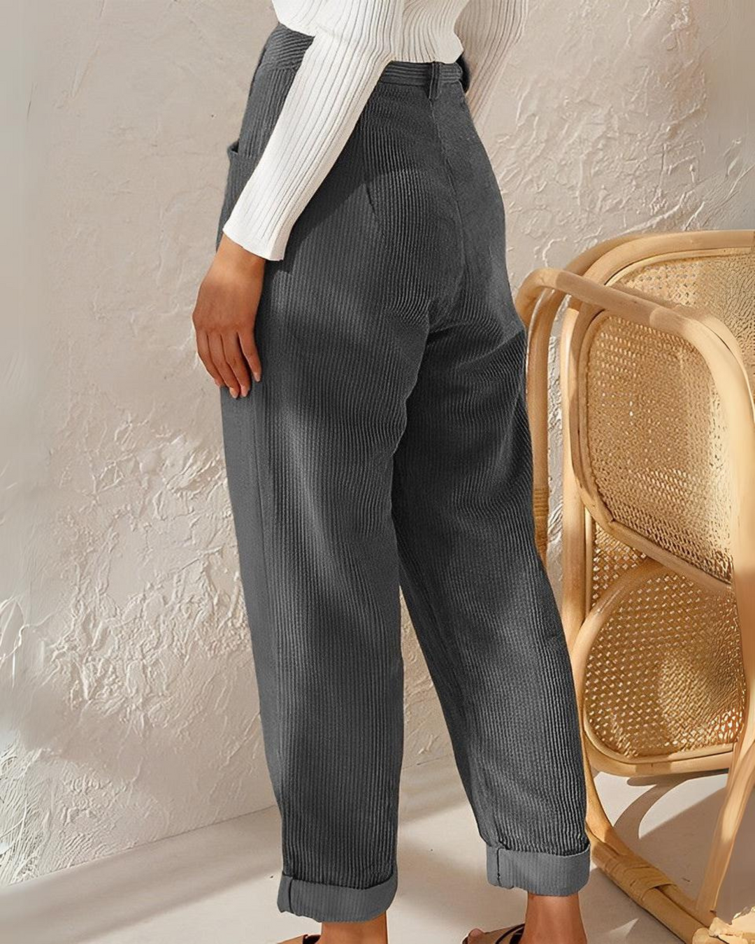 JENA - Timeless Corduroy Trousers for Style and Comfort