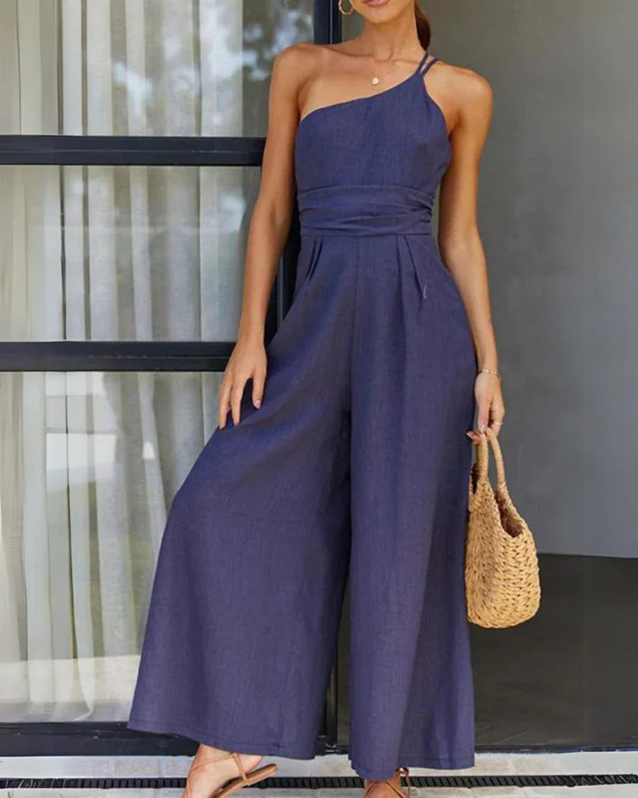 NOVO Cotton Summer Jumpsuit – Lightweight, Stylish, and Perfect for Warm Weather