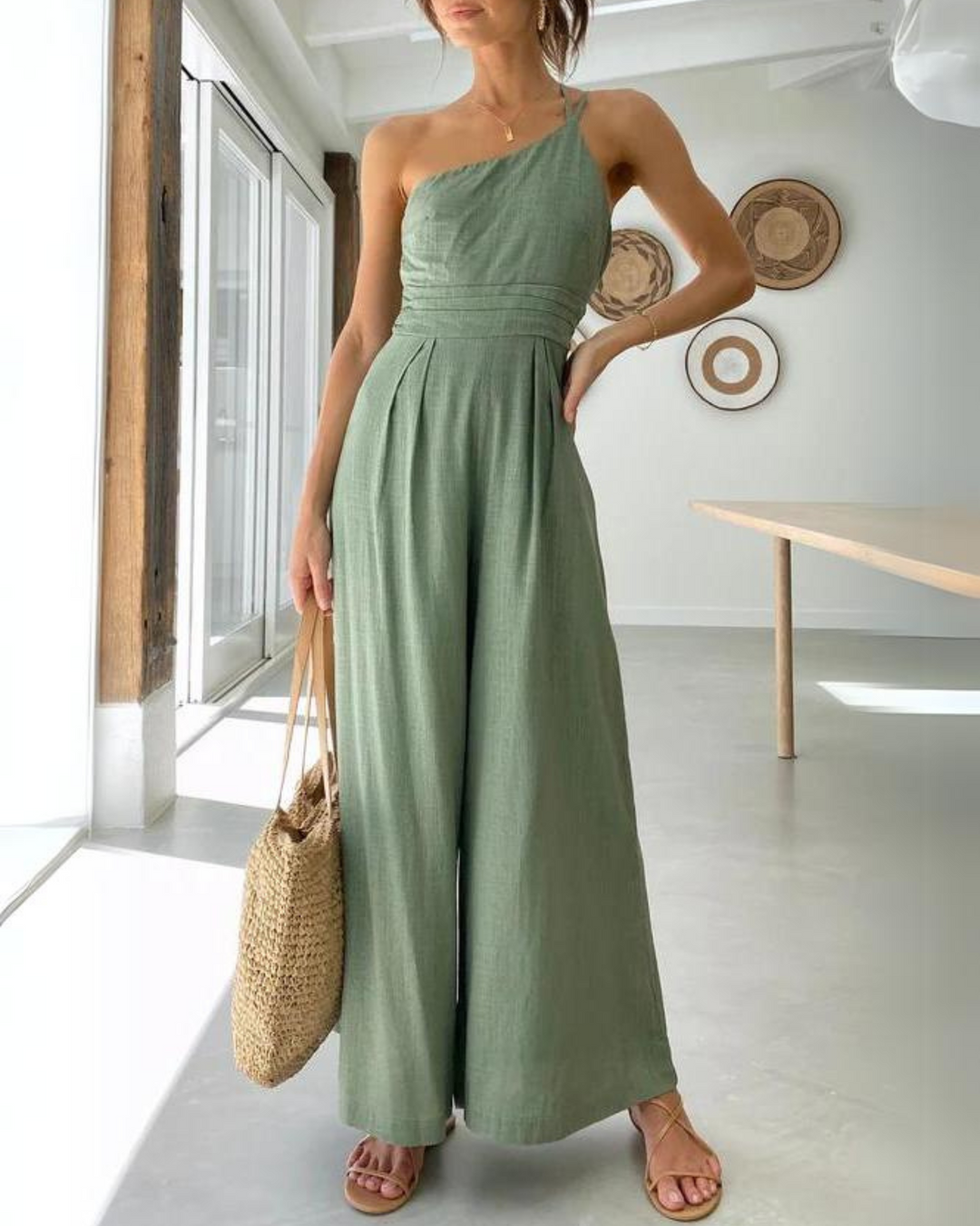 NOVO Cotton Summer Jumpsuit – Lightweight, Stylish, and Perfect for Warm Weather