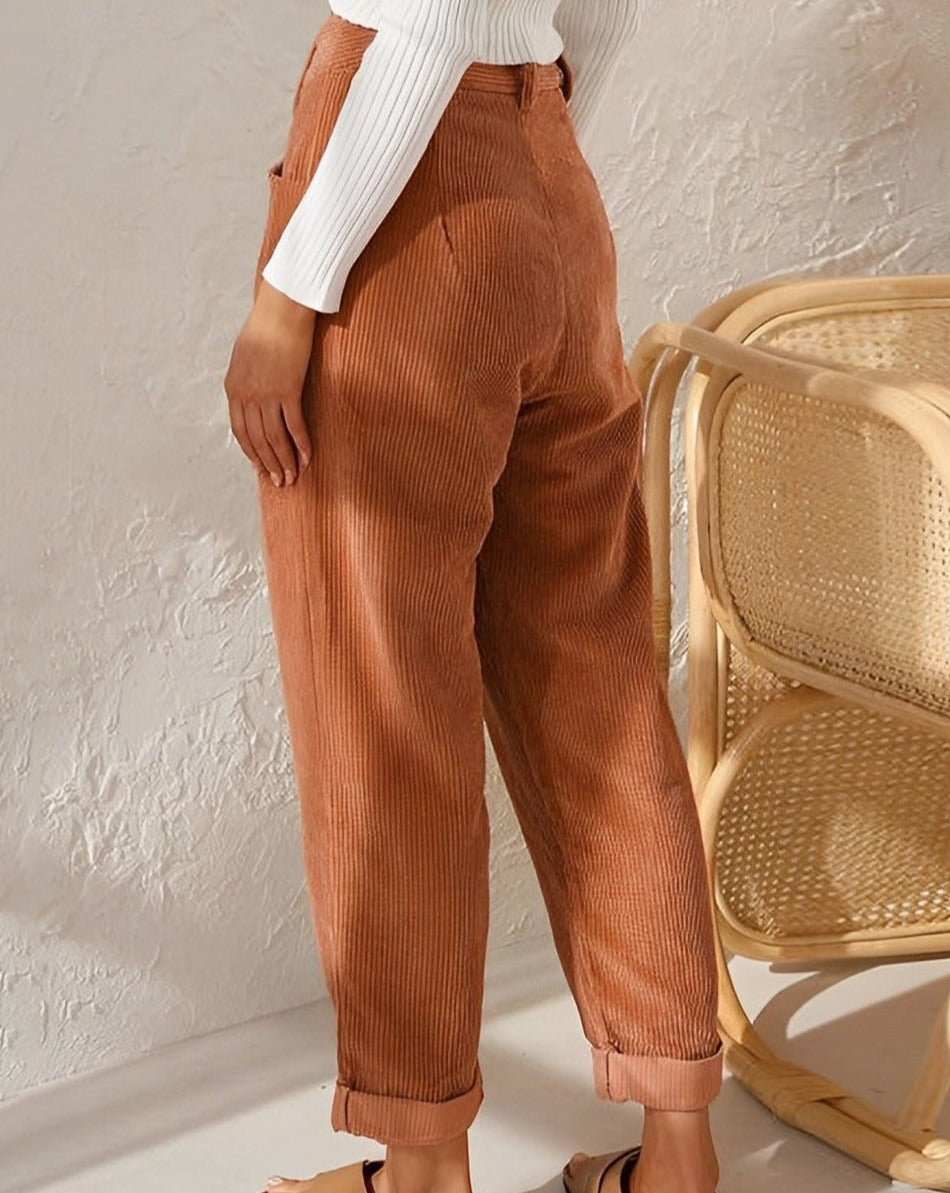 JENA - Timeless Corduroy Trousers for Style and Comfort